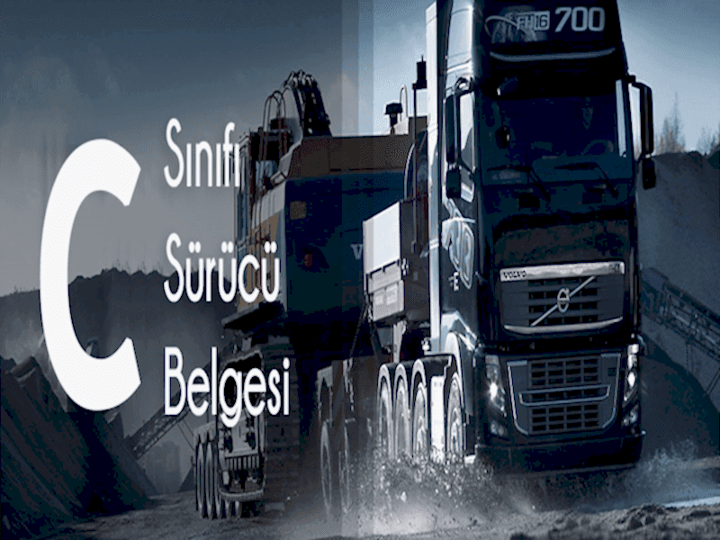 C Sınıfı Kamyon Ehliyet